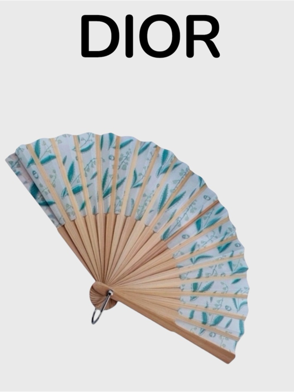 Dior Limited Edition Lucky
Christian Dior Green Summer
Fan Set